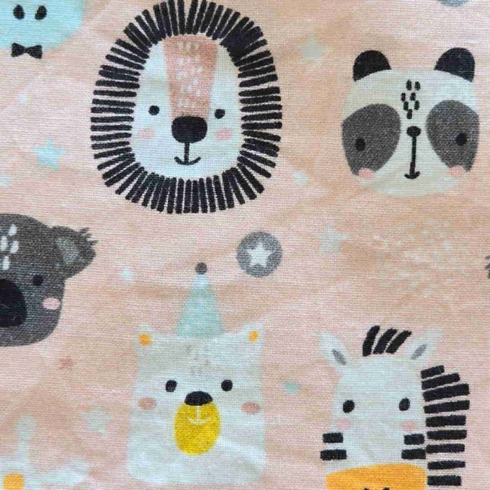 BAVAGLINO ANIMALI DEL BOSCO - immagine 2