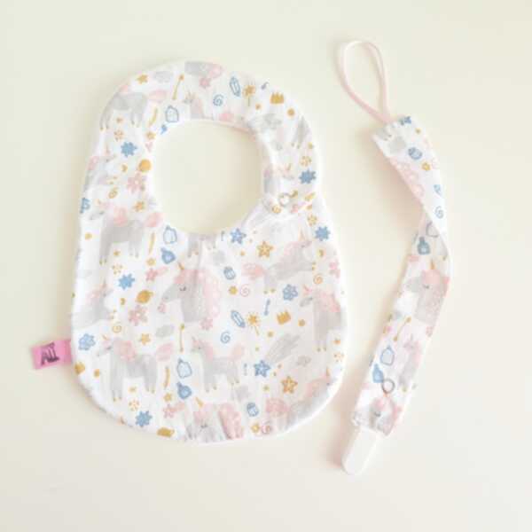 BAVAGLINO e PORTACIUCCIO unicorno