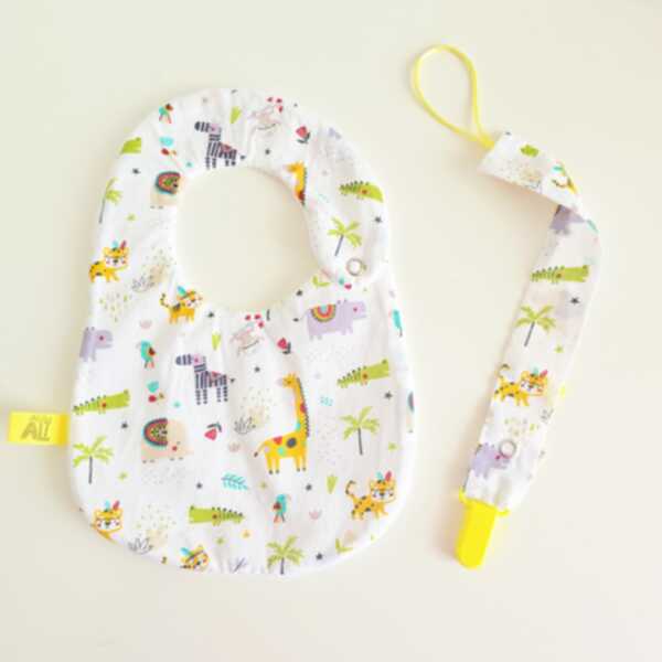 BAVAGLINO e PORTACIUCCIO piccoli animali della foresta