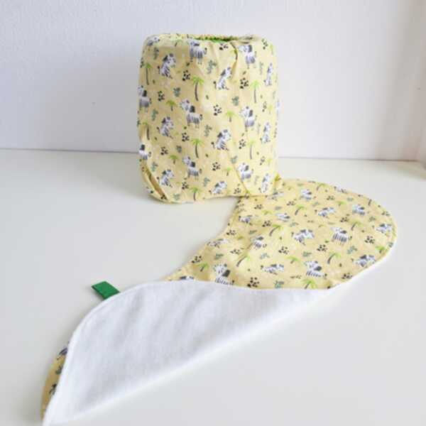 ROLLO e SPANNO zebra base gialla