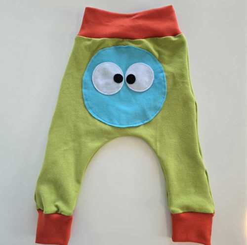 PANTS PRIMAVERILE verde