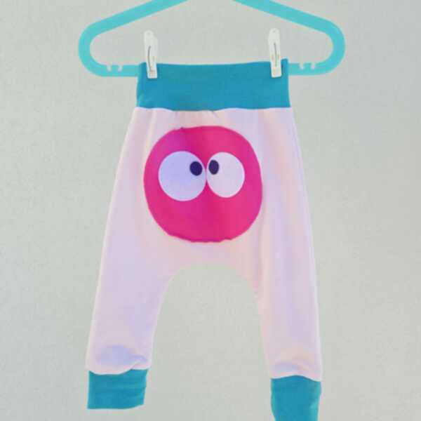 PANTS PRIMAVERILE rosa