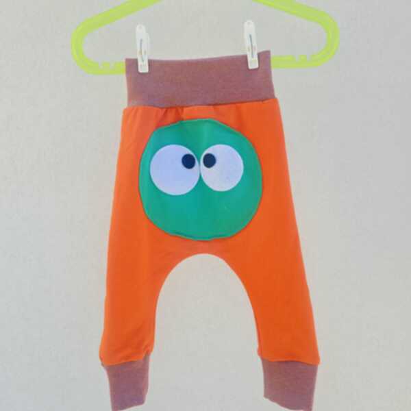 PANTS PRIMAVERILE arancio