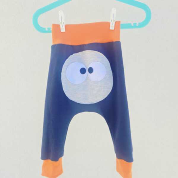 PANTS PRIMAVERILE blu