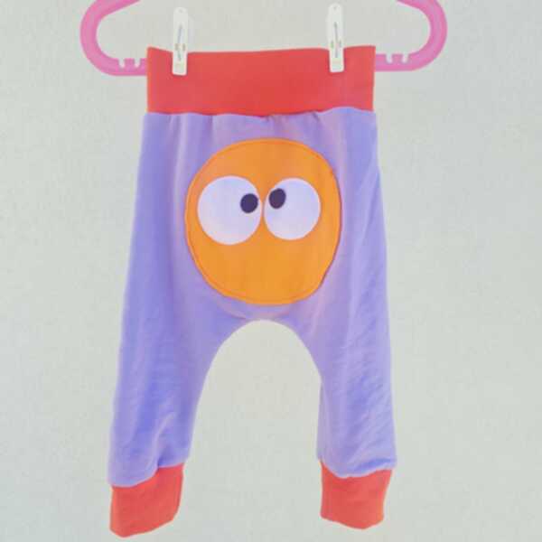 PANTS PRIMAVERILE lilla