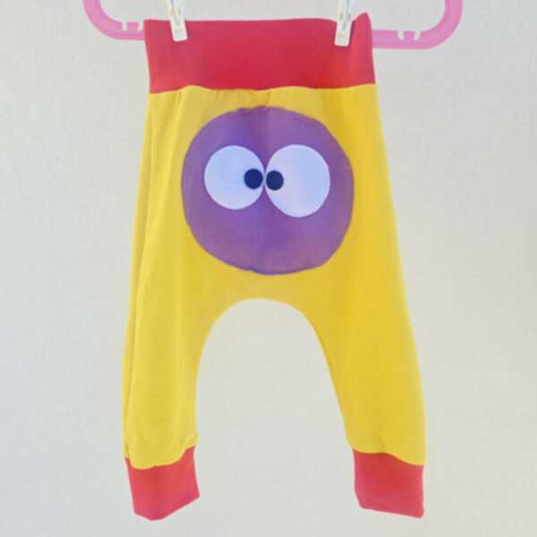 PANTS PRIMAVERILE senape