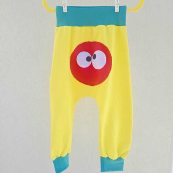 PANTS PRIMAVERILE giallo