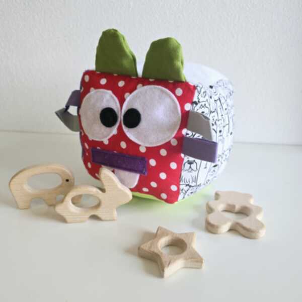 CUBOTTO POIS ROSSO
