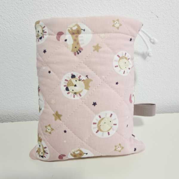 SPEEDY base rosa con animaletti