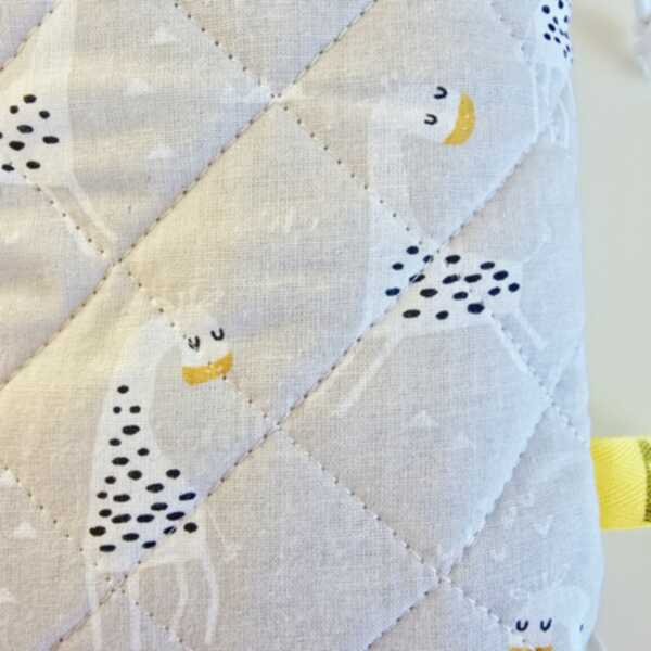 SPEEDY giraffa fondo grigio chiaro - immagine 5