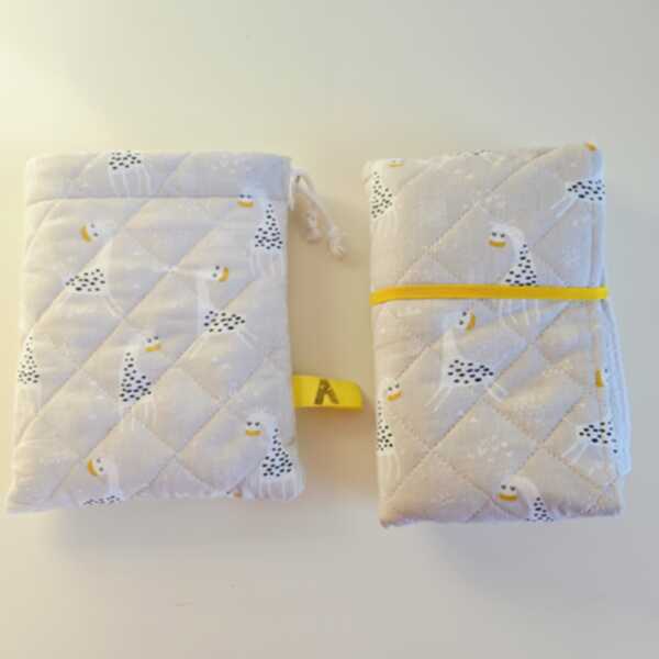 SPEEDY giraffa fondo grigio chiaro - immagine 4