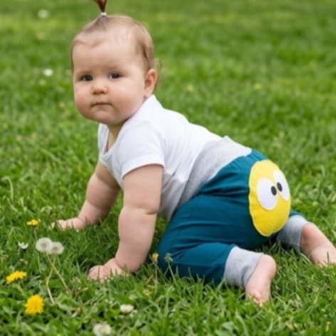 PANTS INVERNALE petrolio - immagine 3