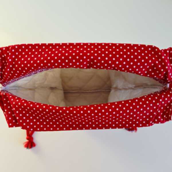 ZAINO TRAPUNTATO panda beige - immagine 3