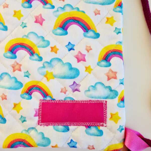 ZAINO TRAPUNTATO rainbow - immagine 2