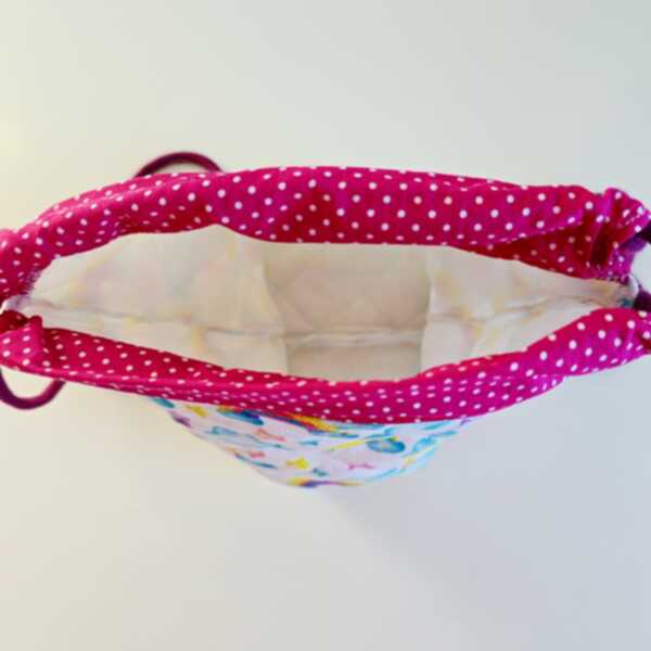 ZAINO TRAPUNTATO rainbow - immagine 3