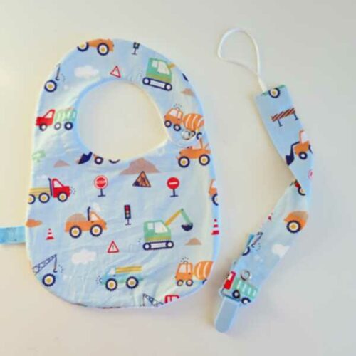 BAVAGLINO e PORTACIUCCIO ruspe e camion base azzurro chiaro