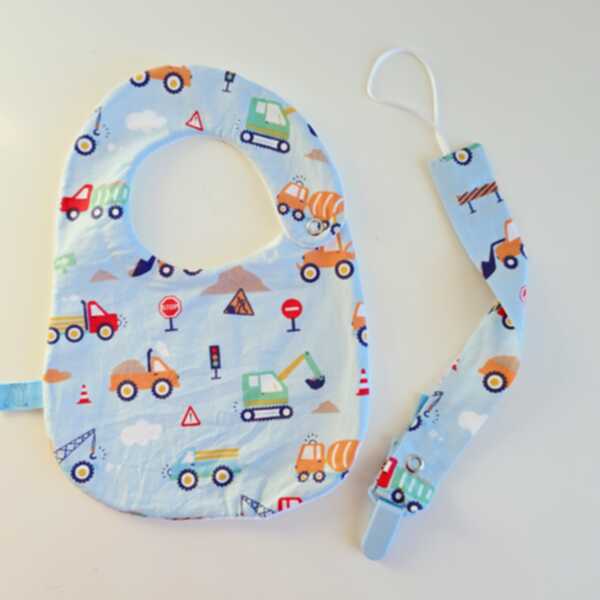 BAVAGLINO e PORTACIUCCIO ruspe e camion base azzurro chiaro