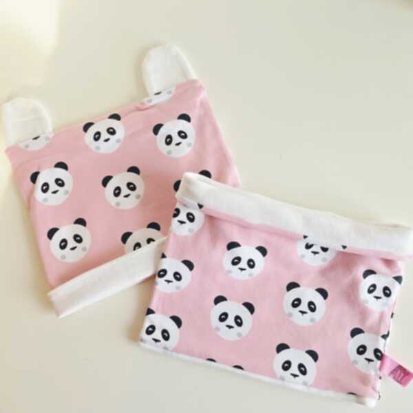 BERRETTA MEDIA panda base rosa