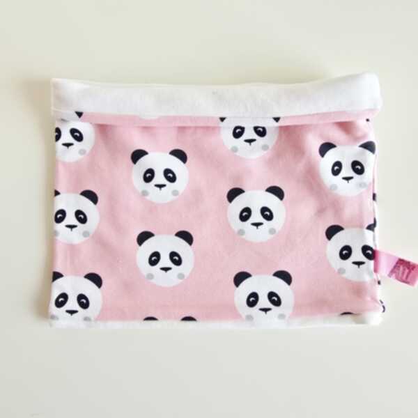 BERRETTA MEDIA panda base rosa - immagine 3