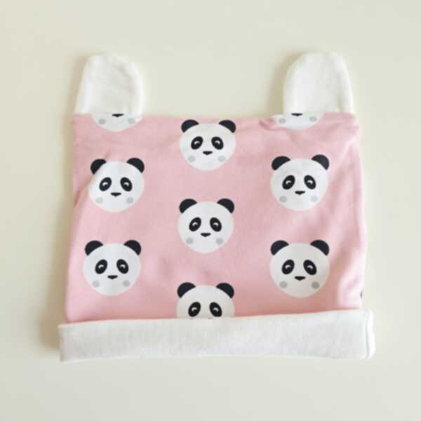 BERRETTA MEDIA panda base rosa - immagine 2