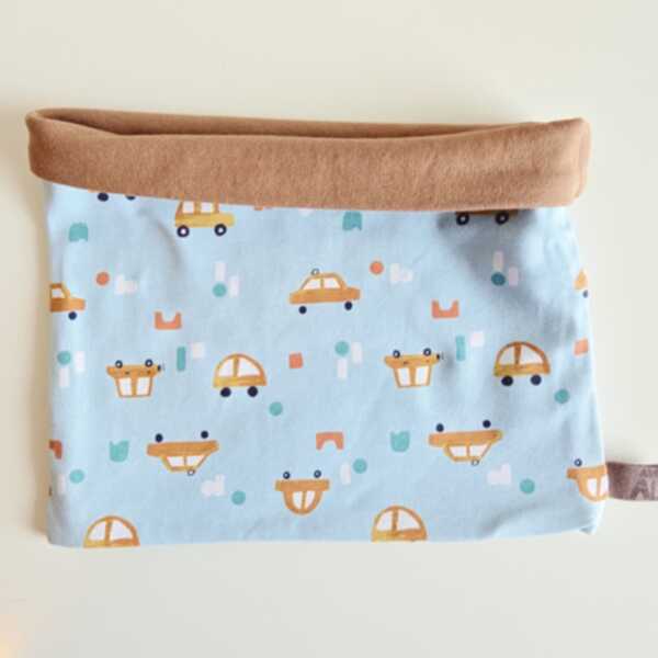 BERRETTA MEDIA macchinine base azzurro - immagine 3