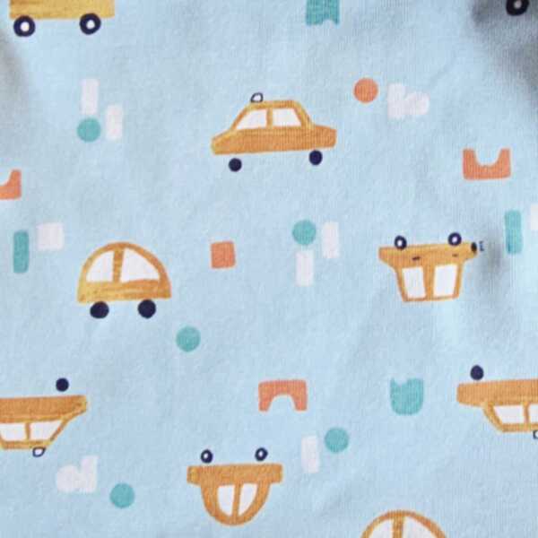 BERRETTA MEDIA macchinine base azzurro - immagine 4