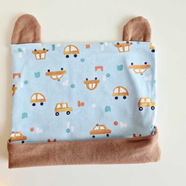 BERRETTA MEDIA macchinine base azzurro - immagine 2