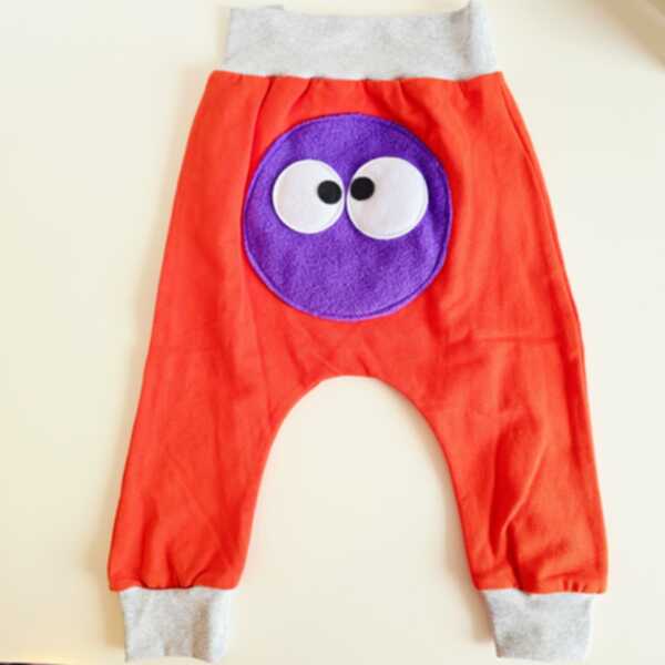 PANTS INVERNALE arancione