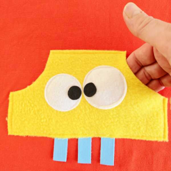 ABITO REVERSIBILE ARANCIO interno simboli celesti - immagine 3