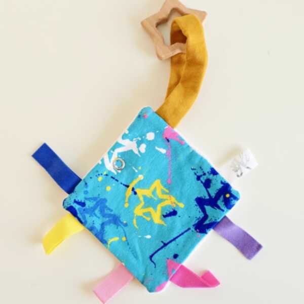 QUADROTTO stellone base celeste