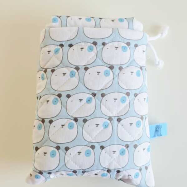 SPEEDY panda base azzurra