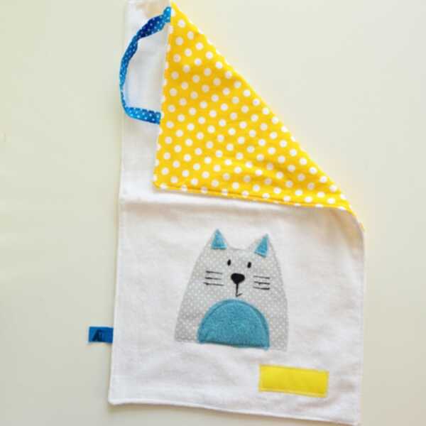 ASCIUGAMANO gatto - immagine 2