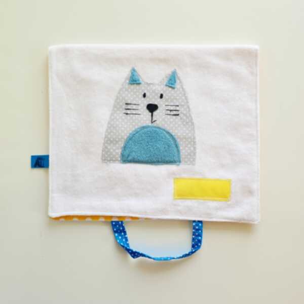 ASCIUGAMANO gatto - immagine 3