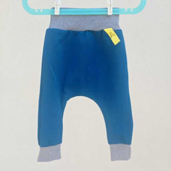 PANTS INVERNALE petrolio - immagine 2