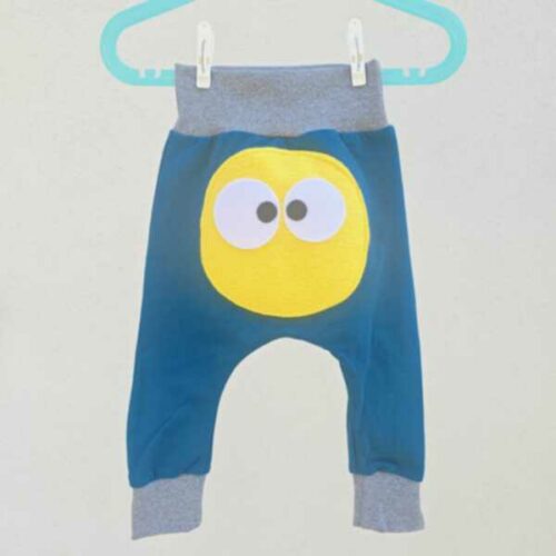 PANTS INVERNALE petrolio