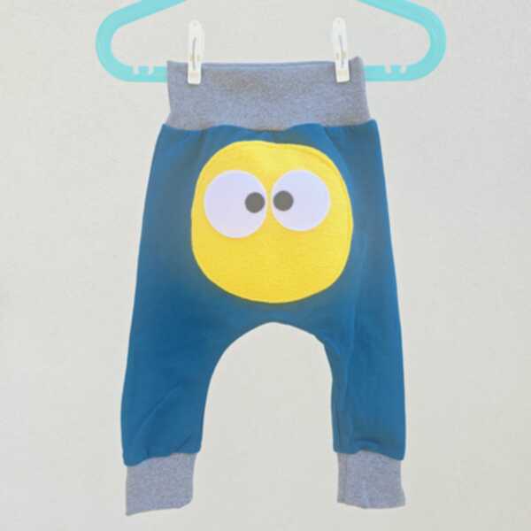 PANTS INVERNALE petrolio