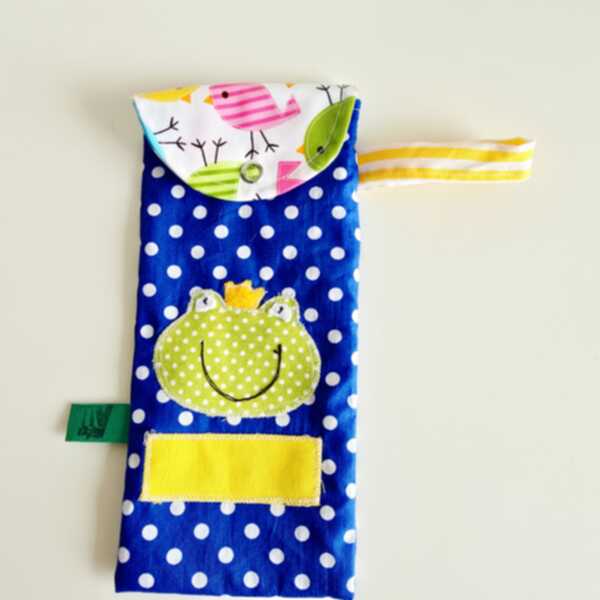 PORTASPAZZOLINO / PORTAPOSATE – principe ranocchio