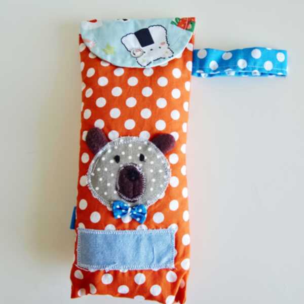 PORTASPAZZOLINO / PORTAPOSATE - orsetto - immagine 3