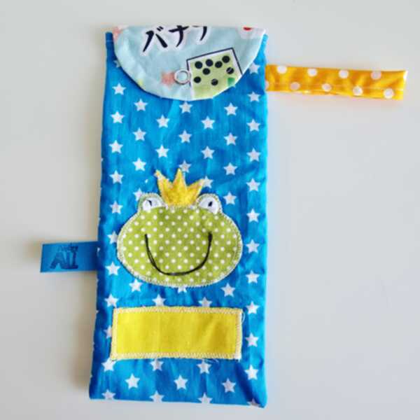 PORTASPAZZOLINO / PORTAPOSATE - principe ranocchio - immagine 4