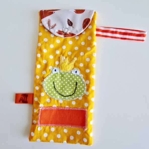 PORTASPAZZOLINO / PORTAPOSATE - principe ranocchio - immagine 3