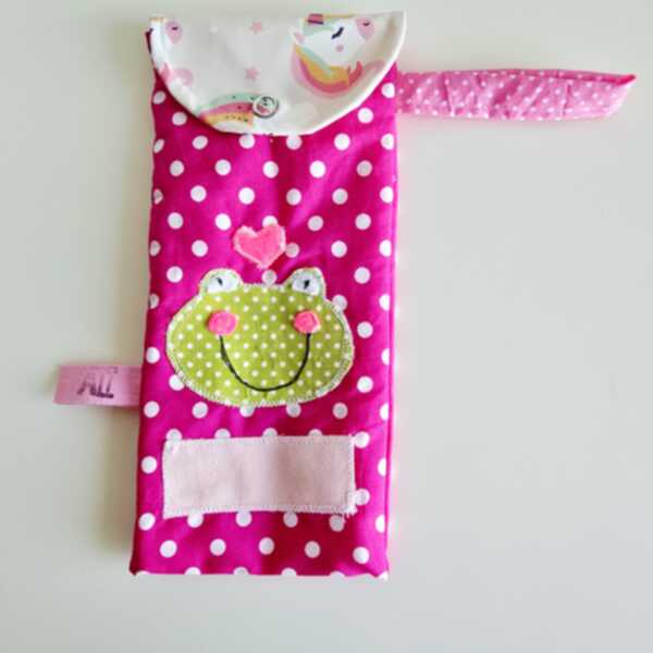 PORTASPAZZOLINO / PORTAPOSATE -principessa ranocchia - immagine 3