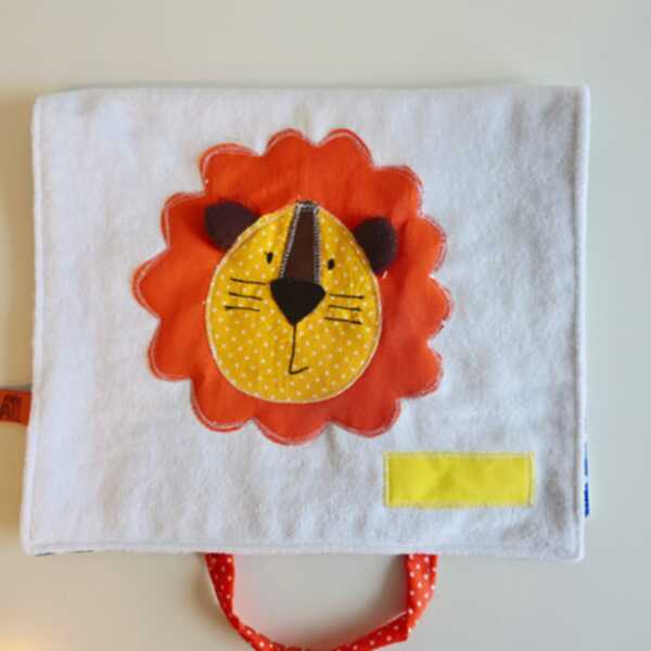 ASCIUGAMANO leone - immagine 2