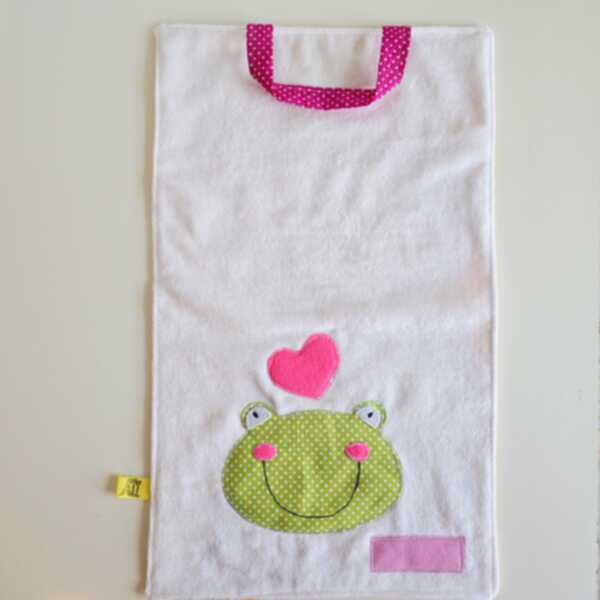 ASCIUGAMANO principessa ranocchia