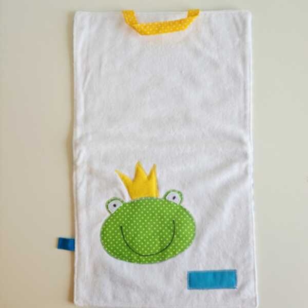 ASCIUGAMANO principe ranocchio