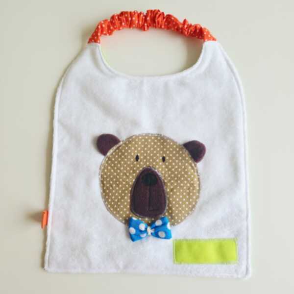 BAVAGLIA orso maschio