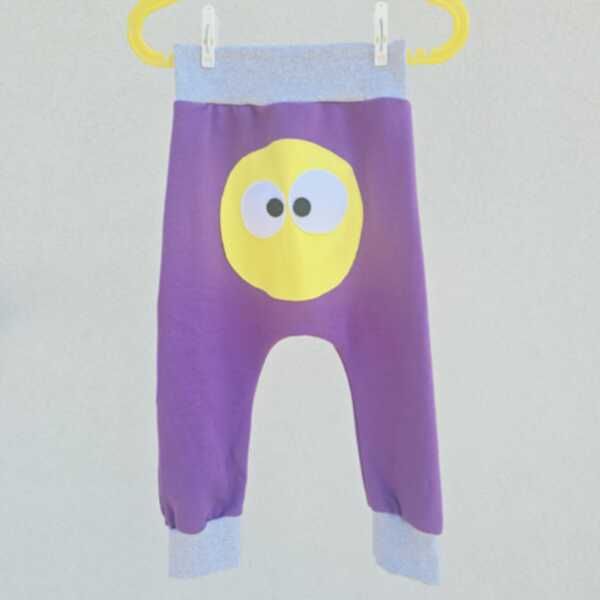 PANTS PRIMAVERILE viola