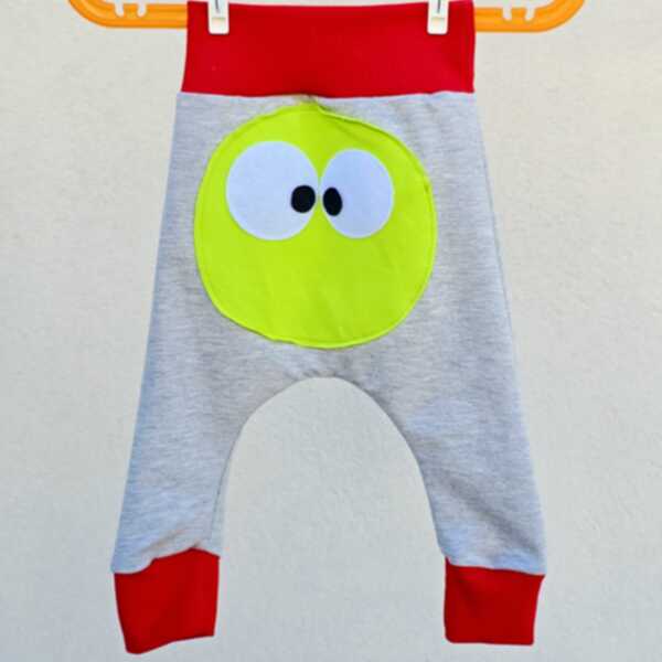 PANTS PRIMAVERILE grigio chiaro