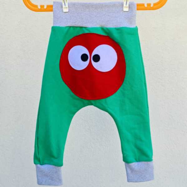 PANTS PRIMAVERILE verde lucy