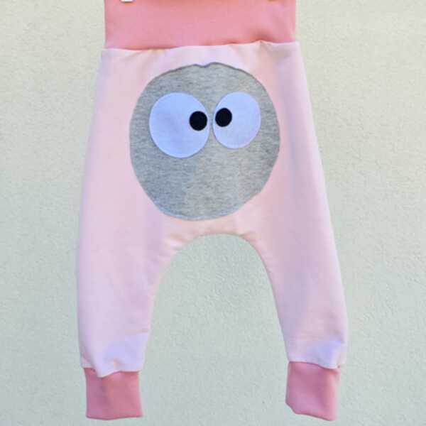 PANTS PRIMAVERILE rosa