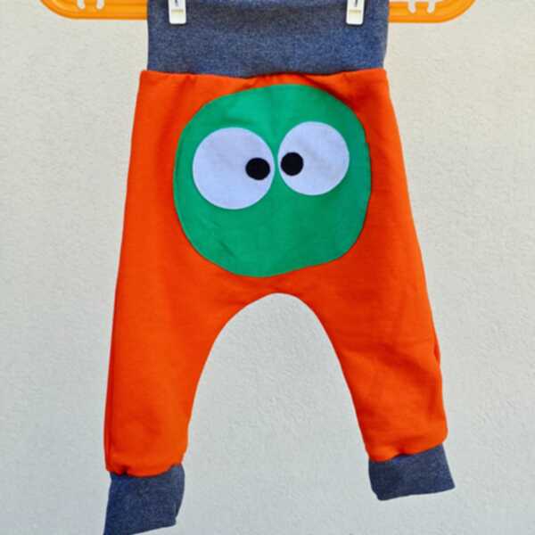 PANTS PRIMAVERILE arancio